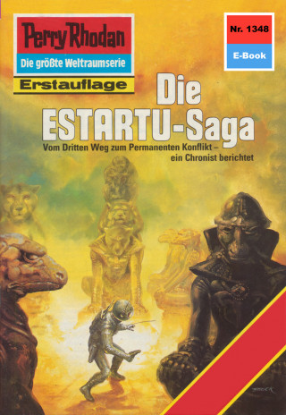 Ernst Vlcek: Perry Rhodan 1348: Die ESTARTU-Saga