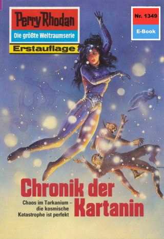 Ernst Vlcek: Perry Rhodan 1349: Chronik der Kartanin