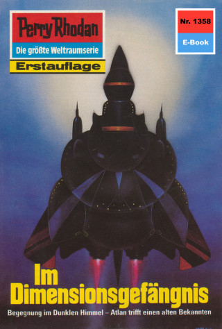 H.G. Ewers: Perry Rhodan 1358: Im Dimensionsgefängnis