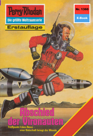 Robert Feldhoff: Perry Rhodan 1360: Abschied der Vironauten