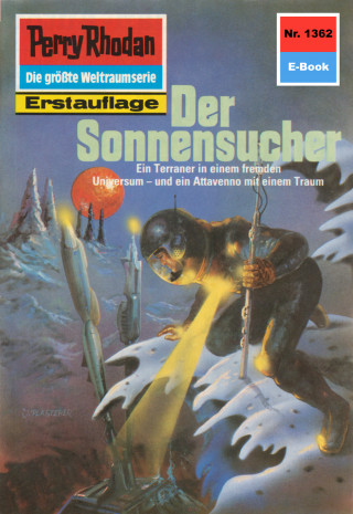 Kurt Mahr: Perry Rhodan 1362: Der Sonnensucher