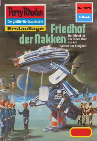 Ernst Vlcek: Perry Rhodan 1375: Friedhof der Nakken