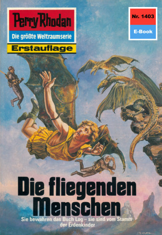 Marianne Sydow: Perry Rhodan 1403: Die fliegenden Menschen