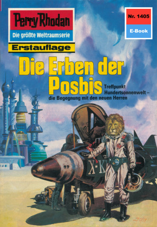 H.G. Ewers: Perry Rhodan 1405: Die Erben der Posbis