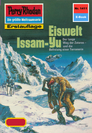 Peter Griese: Perry Rhodan 1411: Eiswelt Issam-Yu