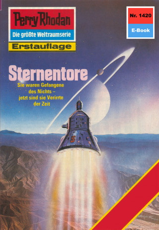 H.G. Ewers: Perry Rhodan 1420: Sternentore