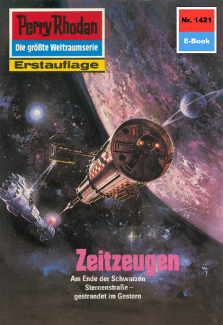 Ernst Vlcek: Perry Rhodan 1421: Zeitzeugen