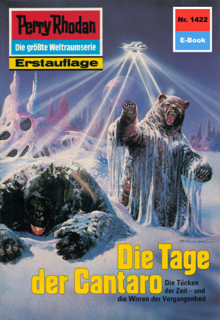 Ernst Vlcek: Perry Rhodan 1422: Die Tage der Cantaro