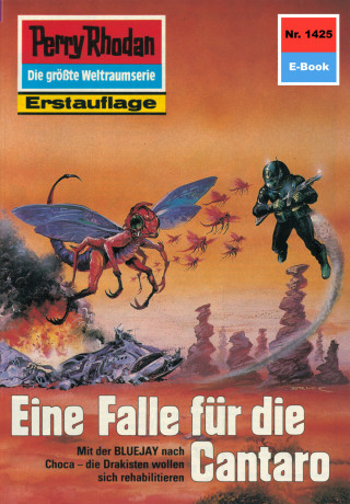 H.G. Francis: Perry Rhodan 1425: Eine Falle für die Cantaro