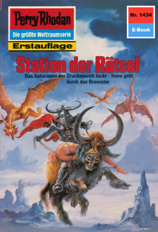 H.G. Ewers: Perry Rhodan 1434: Station der Rätsel