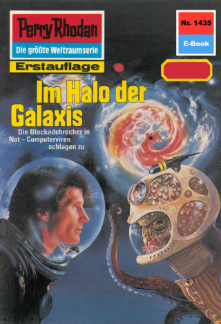 Clark Darlton: Perry Rhodan 1435: Im Halo der Galaxis