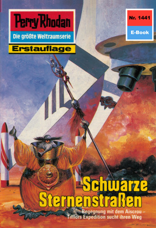 Arndt Ellmer: Perry Rhodan 1441: Schwarze Sternenstraßen