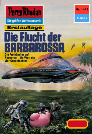 Arndt Ellmer: Perry Rhodan 1443: Die Flucht der BARBAROSSA