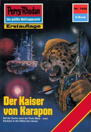 Marianne Sydow: Perry Rhodan 1448: Der Kaiser von Karapon