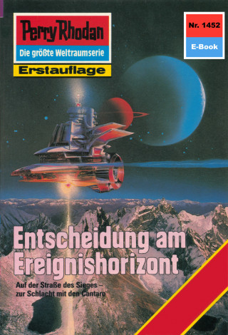 Ernst Vlcek: Perry Rhodan 1452: Entscheidung am Ereignishorizont