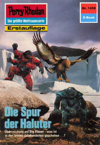 H.G. Francis: Perry Rhodan 1458: Die Spur der Haluter