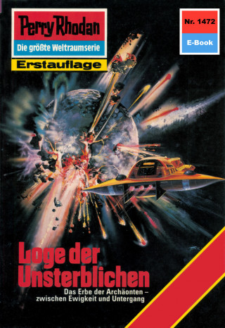 Ernst Vlcek: Perry Rhodan 1472: Loge der Unsterblichen