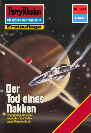 Marianne Sydow: Perry Rhodan 1484: Der Tod eines Nakken