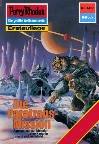 Marianne Sydow: Perry Rhodan 1496: Die Paratrans-Mission