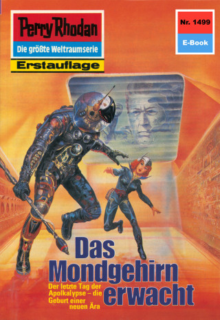 Ernst Vlcek: Perry Rhodan 1499: Das Mondgehirn erwacht