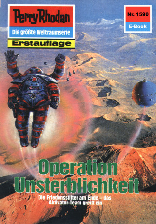 H.G. Francis: Perry Rhodan 1590: Operation Unsterblichkeit