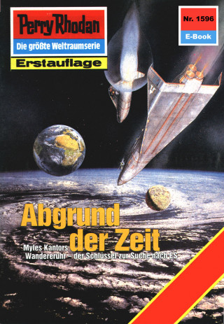 Arndt Ellmer: Perry Rhodan 1596: Abgrund der Zeit