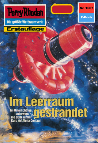 Robert Feldhoff: Perry Rhodan 1607: Im Leerraum gestrandet