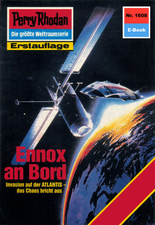 Horst Hoffmann: Perry Rhodan 1608: Ennox an Bord