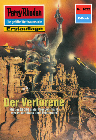 Clark Darlton: Perry Rhodan 1622: Der Verlorene