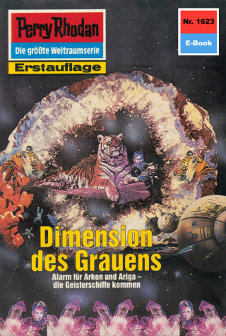 Peter Terrid: Perry Rhodan 1623: Dimension des Grauens