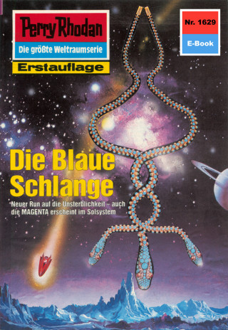 H.G. Francis: Perry Rhodan 1629: Die blaue Schlange