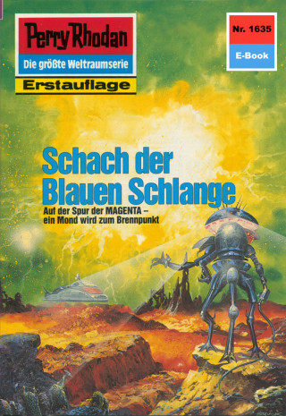 Robert Feldhoff: Perry Rhodan 1635: Schach der Blauen Schlange