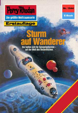 H.G. Francis: Perry Rhodan 1644: Sturm auf Wanderer