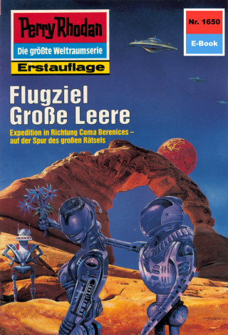 Horst Hoffmann: Perry Rhodan 1650: Flugziel Große Leere