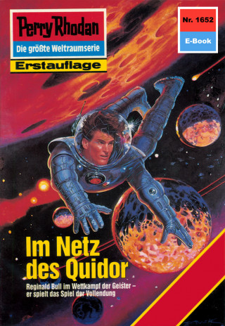 Susan Schwartz: Perry Rhodan 1652: Im Netz des Quidor