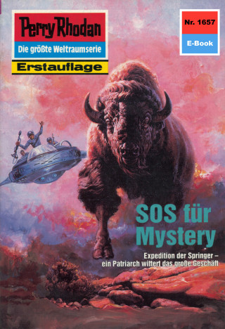 Horst Hoffmann: Perry Rhodan 1657: SOS für Mystery