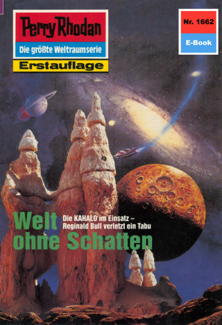 Susan Schwartz: Perry Rhodan 1662: Welt ohne Schatten