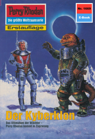 Ernst Vlcek: Perry Rhodan 1669: Der Kyberklon