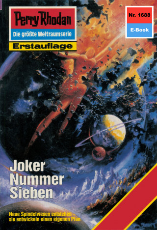 Robert Feldhoff: Perry Rhodan 1688: Joker Nummer Sieben