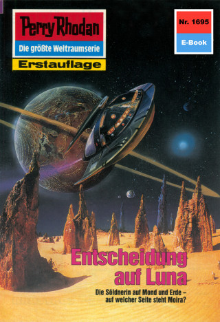 Ernst Vlcek: Perry Rhodan 1695: Entscheidung auf Luna