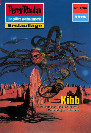 Ernst Vlcek: Perry Rhodan 1706: Kibb