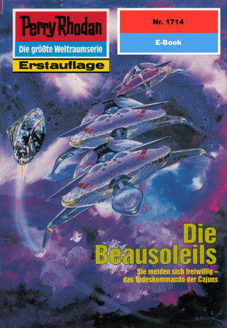 Ernst Vlcek: Perry Rhodan 1714: Die Beausoleils