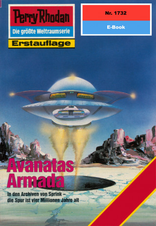 Robert Feldhoff: Perry Rhodan 1732: Avanatas Armada