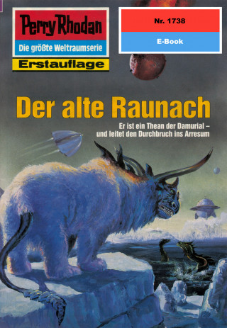 Susan Schwartz: Perry Rhodan 1738: Der alte Raunach