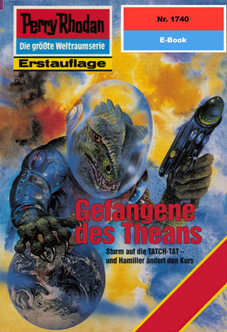 H.G. Francis: Perry Rhodan 1740: Gefangene des Theans