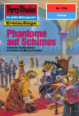 Susan Schwartz: Perry Rhodan 1754: Phantome auf Schimos