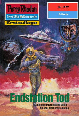 Horst Hoffmann: Perry Rhodan 1757: Endstation Tod