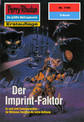 Susan Schwartz: Perry Rhodan 1765: Der Imprint-Faktor