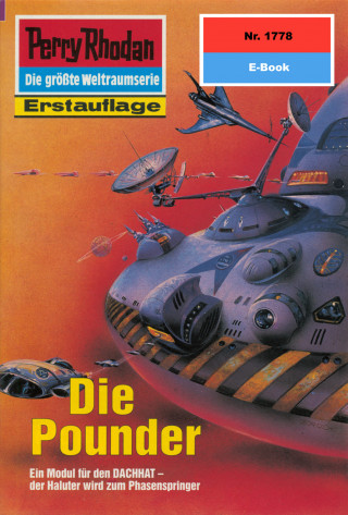 Arndt Ellmer: Perry Rhodan 1778: Die Pounder