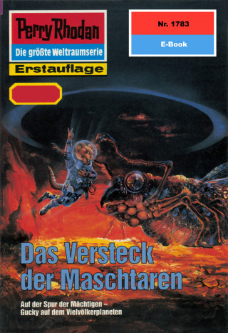 H.G. Francis: Perry Rhodan 1783: Das Versteck der Maschtaren